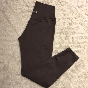 P’tula bare pro legging 23” grey - size medium